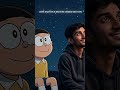 SAME THOUGHTS AS NOBITA 💔 NOBITA KE JAISE HUM BHI… 😇 #doremon #cartoon #youtube #aivideo #editing