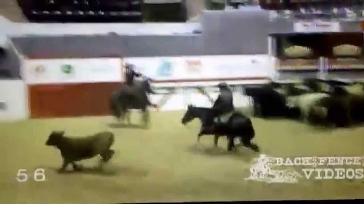 NCHA SUPER STAKES NON PRO 2014 Julie Clarke