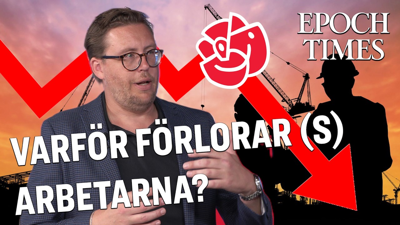 Carl Eos: SD kan gå om S bland arbetare