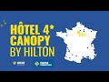 Htel 4 canopy by hilton  paris 75