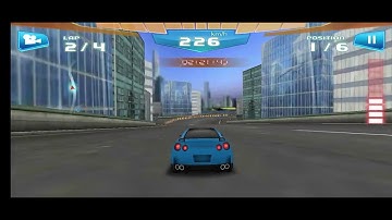 Fast Racing 3D- Gameplay Part 1 Beginner 2~4 old android mobile Games 2025