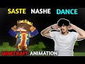 Saste nashe dance gamerfleet   minecraft animation