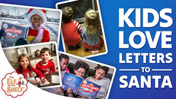 A Fun New Way to Write to Santa! | Official Video | The Elf on the Shelf Santaverse