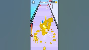 Slap and Run Mobile Game - All Levels Walkthrough iOS, Android #1 #viral