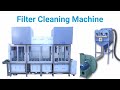 Automatic Filter Cleaning Booth | Chemietron Clean Tech Pvt Ltd