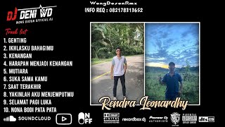 DJ WONG DOSON REMIX l GENTING X KENANGAN SPESIAL REQUEST RENDRA LEONARDHY 2026