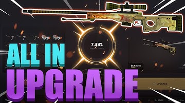 ALL IN Dragon Lore Upgrade (+$6000) | KeyDrop CSGO Gambling | AnoN