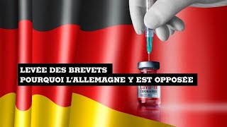 Covid19 : Angela Merkel s'oppose à la levée des brevets sur les vaccins