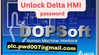 Unlock/Bypass HMI Delta Project Password