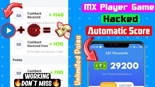 MX Player Game Hack Trick🔥| Unlimited Money Earning👀| pls watch full video☠️ nd Subscribe please 👀🔥 screenshot 5