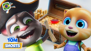 🧭 A Caça Ao Tesouro Secreta 🧳 — Talking Tom Curtas (Temporada 2 Episódio 41)