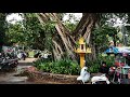 (4K) Food stalls on Pokambor Avenue in Siem Reap, Cambodia 2022.