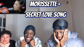 Morissette covers "Secret Love Song" (Little Mix) LIVE on Wish 107.5 Bus | REACTION