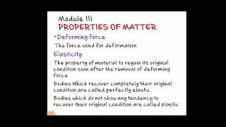Physics Module 3 part 1
