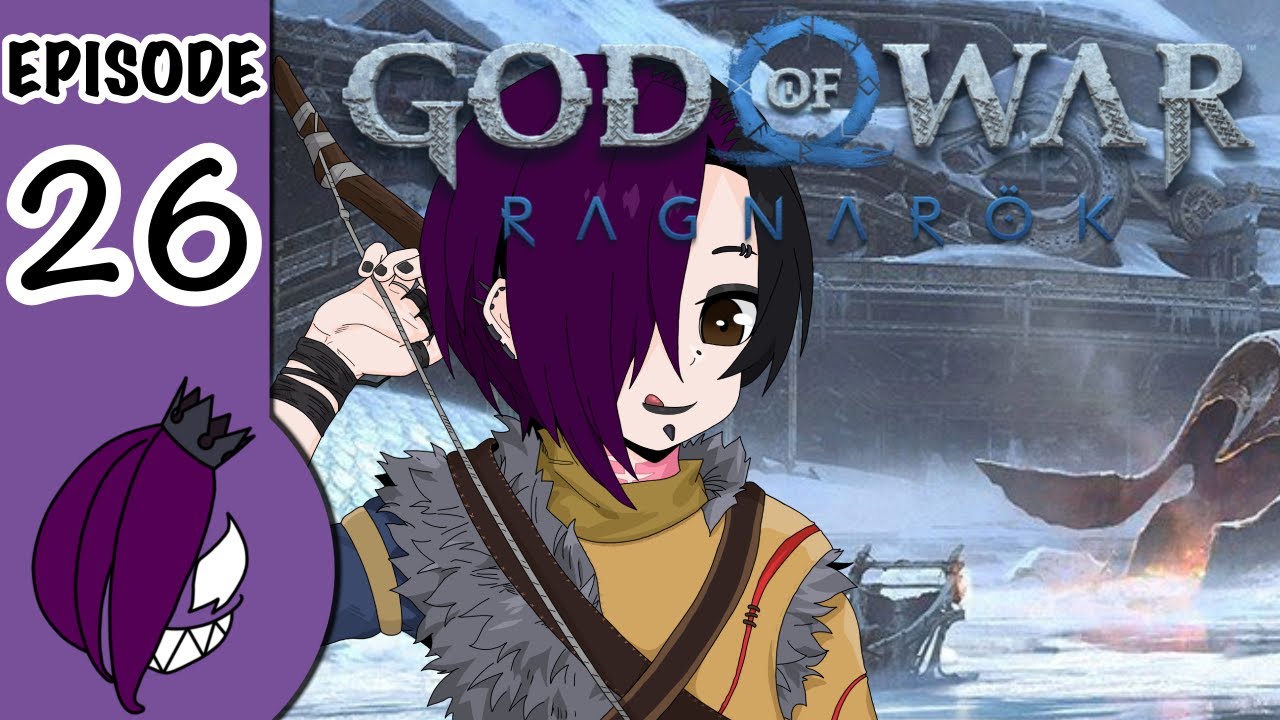 God of War Ragnarök) Ep 25, Hello Big Pupper! 