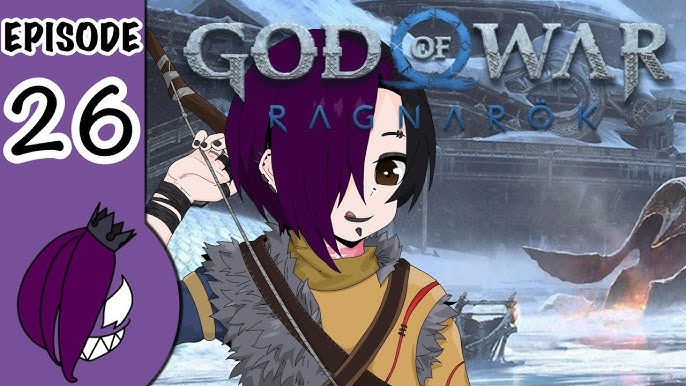 God of War Ragnarök) Ep 25, Hello Big Pupper! 