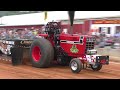 Lucas Oil Hot Farm Tractors Pulling At Schuylkill Fair