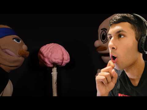 BEING INSIDE JEFFY!!! Anand The Gamer Reacts : Jeffy's Inside Story By Kable10
