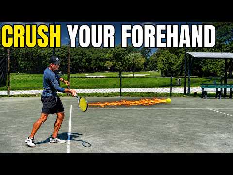 The Weird Visual Cue That Made My Forehand Faster