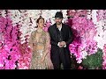 Arjun Kapoor & Girlfriend Malaika Arora arrive TOGETHER At Ambani's WEDDING Reception