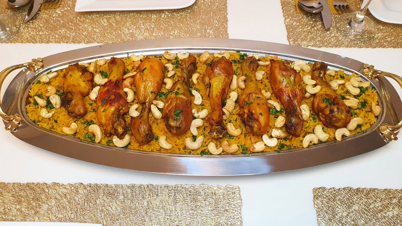 كبسة الدجاج السعودية بمذاق جد مميز سريعة التحضير