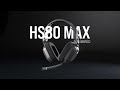 Vídeo: AUDIFONO CORSAIR HS80 MAX RGB BLACK CON MICROFONO SURROUND 7.1 CONEXIÓN WIRELESS & BLUETOOTH (PN:CA-9011295-WW)