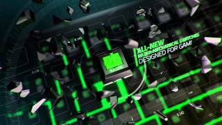 The All-new Razer BlackWidow Ultimate featuring Razer Mechanical Switches