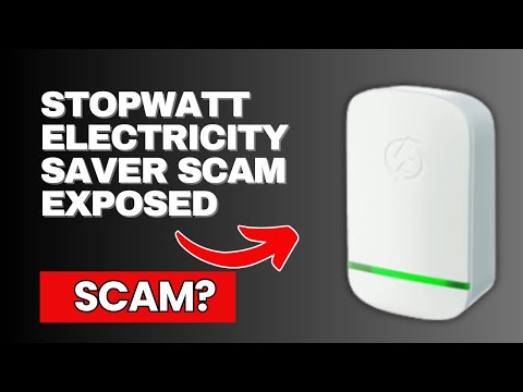 StopWatt Electricity Saver Review - Legit or Scam?