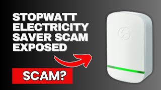 StopWatt Electricity Saver Review - Legit or Scam?