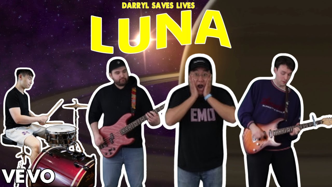 Watch Darryl Saves Lives - Luna (Offical Music Video) on YouTube Watch Darryl Saves Lives - Luna (Offical Music Video) on YouTube