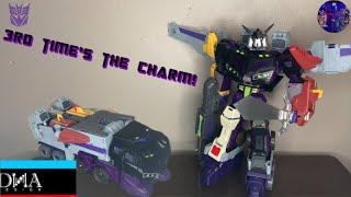 The Mighty Menasor Dna Design Upgrade Kit 56A Not Tfa Mensaor Transformers Video Reviews