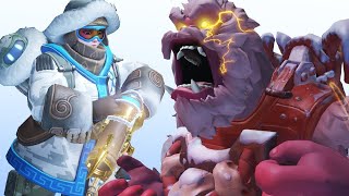 Overwatch Yeti Hunter Winter Wonderland Event