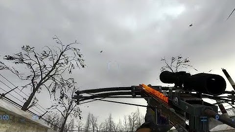 Half-Life 2 Android: SMod - Weapons showcase