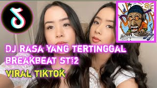 DJ RASA YANG TERTINGGAL ST12 || DJ RASA YANG TERTINGGAL BREAKBEAT VIRAL TIKTOK ❗❗❗