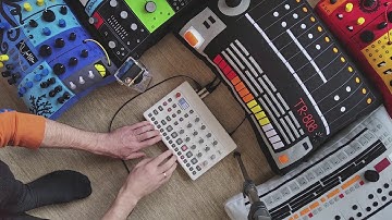 Quick Hip-Hop Jam ,Live Performance by Nub (Mismas) [Elektron Model Samples Live Performance]