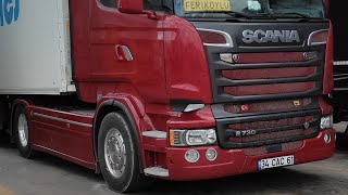 سكانيا R420 اشكمان بوري #سكانيا سوريا #SCANIA SOUND 🔉