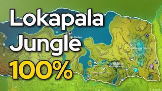 Lokapala Jungle 100% exploration guide screenshot 3