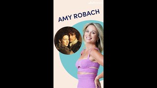 Amy Robach Confesses Her Family Watches &quot;Outlander&quot; Together #shorts