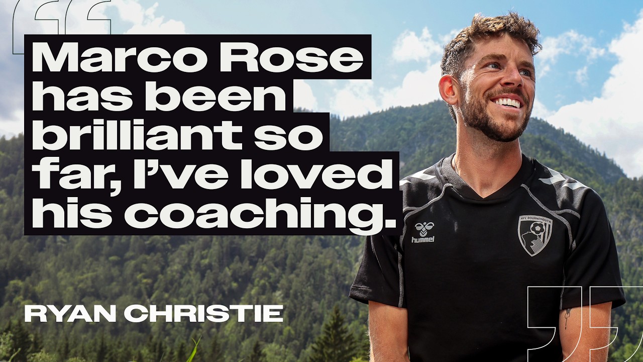Ryan Christie on Marco Rose, his new contract & AFC Bournemouth's exciting future