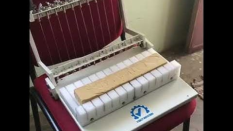 Manual Soap Cutting Machine