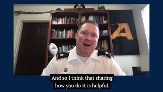 Lt Col Tom Oakley on Law Of Armed Conflict training - Short Extract 02