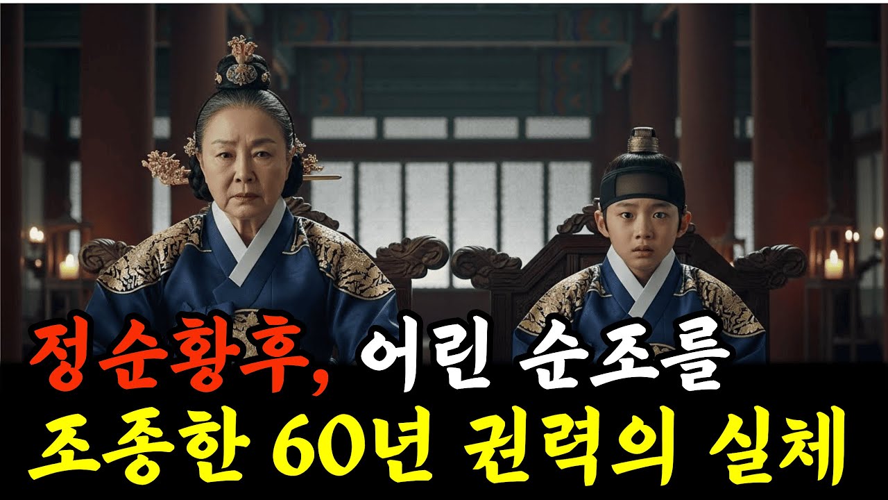 정순왕후, 어린 순조를 조종한 60년 권력의 실체 | 한국사 | 조선시대 | 역사인물 | 역사이야기 | 역사드라마