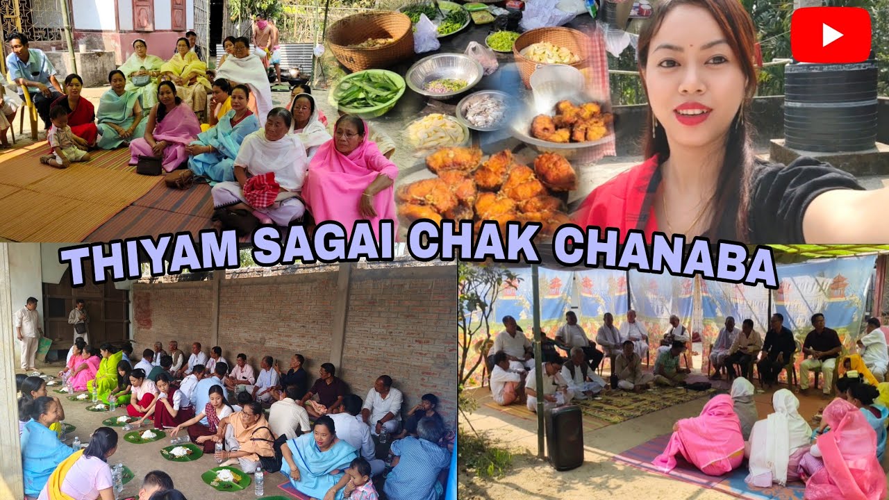 Thiyam Sangai Chak Chanaba Vlog/Masak Khangba Ywbra Yenghauro 😀#cacharmanipuri 