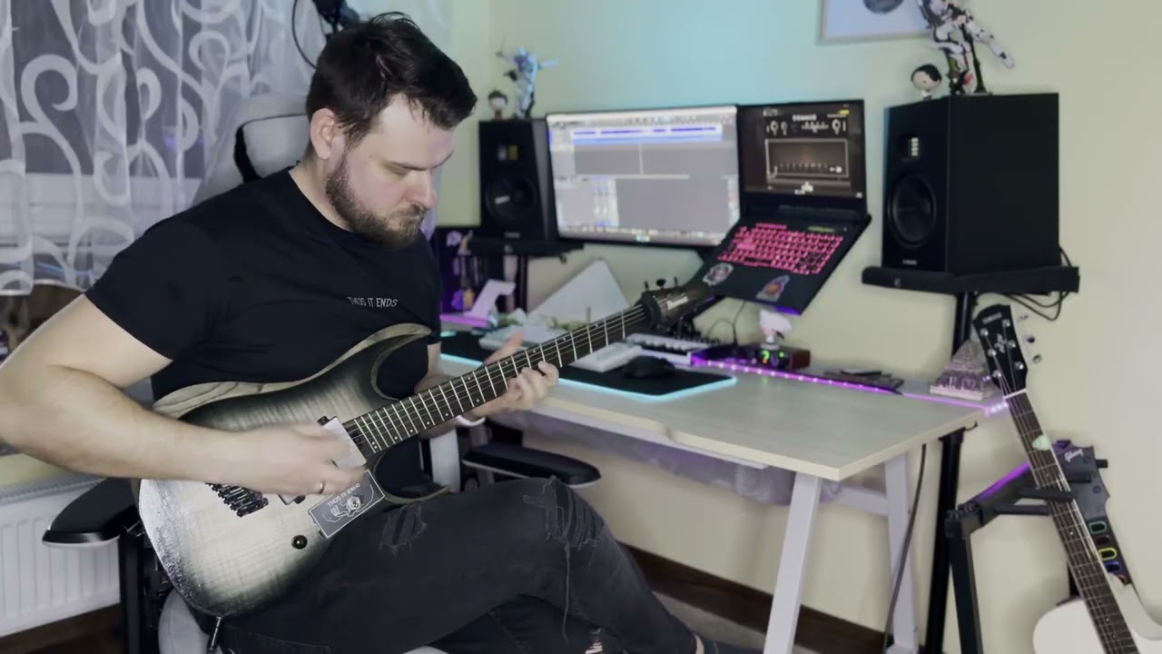 Konkurs Guitar Battle 2026 - Bohdan Pustovoi - King of nothing