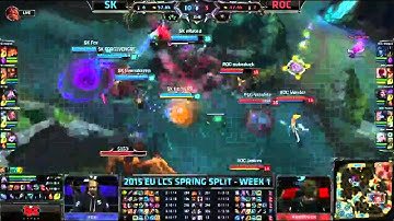 Quicks Recap and Highlights of Week 1 Day 1 of S5 EU LCS Spring 2015!