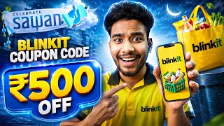Blinkit Coupon Code Today ⚡ Blinkit New Offer | Latest Blinkit Discounts, Free Delivery & Savings 💛
