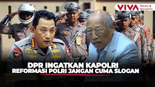 Sentilan DPR ke Kapolri, \