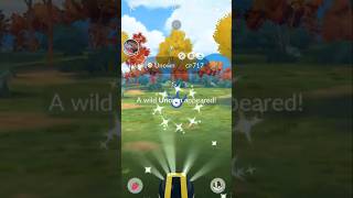 Shiny Unown W in Pokemon GO