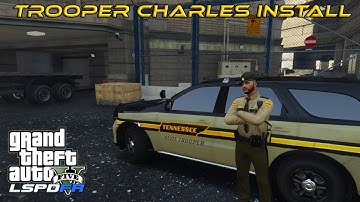 How To Install Trooper Charles EUP & Vehicles in LSPDFR in 2025