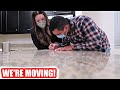 IT'S OFFICIAL! WE'RE FINALLY MOVING OUT!